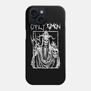 carly simon ll dark series Phone Case