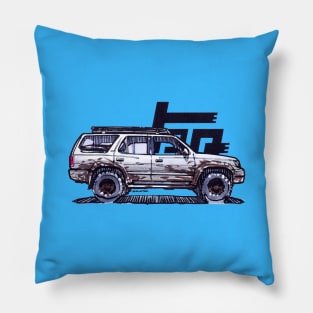 3rd Gen 4Runner TRD - Ghost Pillow