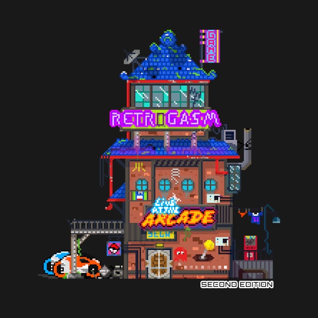 Retro Gaming Arcade by RetroGamerBoy