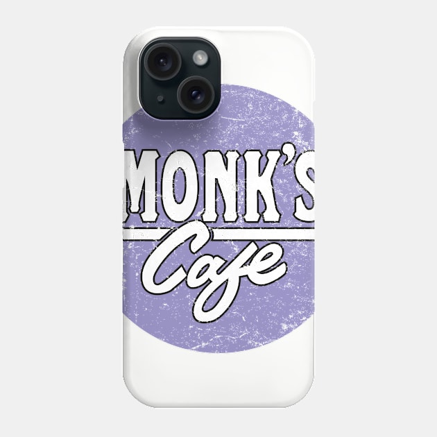 Monk's Cafe Phone Case by MindsparkCreative