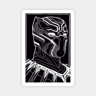 The Prince of Wakanda - Black Panther Magnet