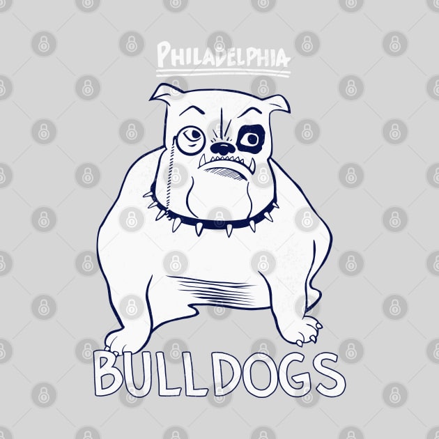 Defunct Philadelphia Bulldogs Football by LocalZonly