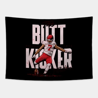 Harrison Butker Kansas City Butt Kicker Tapestry