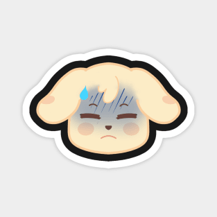 Ateez Tyudeongi / Yunho nervous emote Magnet