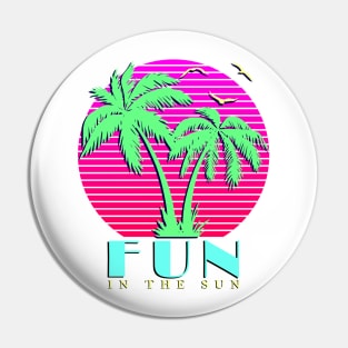 Fun In The Sun Pin