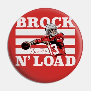 Brock Purdy Brock N' Load Pin