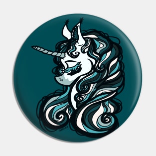 Philadelphia Football Unicorn Pin