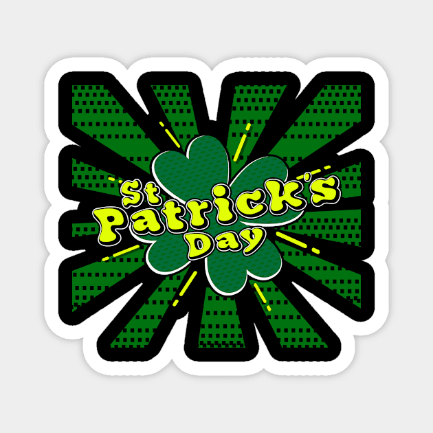 St.Patricks Day Magnet by dhanitatau