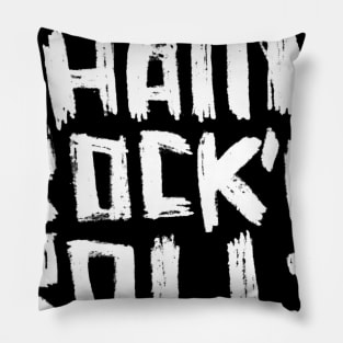 Shamrock'n'Roll Paddys Irish Rock Pillow