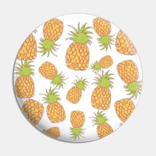 Golden pineapple design 101 Pin