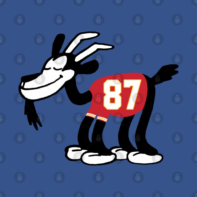 Kelce GOAT 2, Steamboat Willie Goat by Megadorim