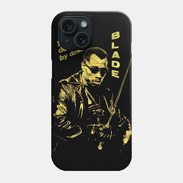 ✪ BLADE ✪ Dead by dawn Phone Case by Naumovski