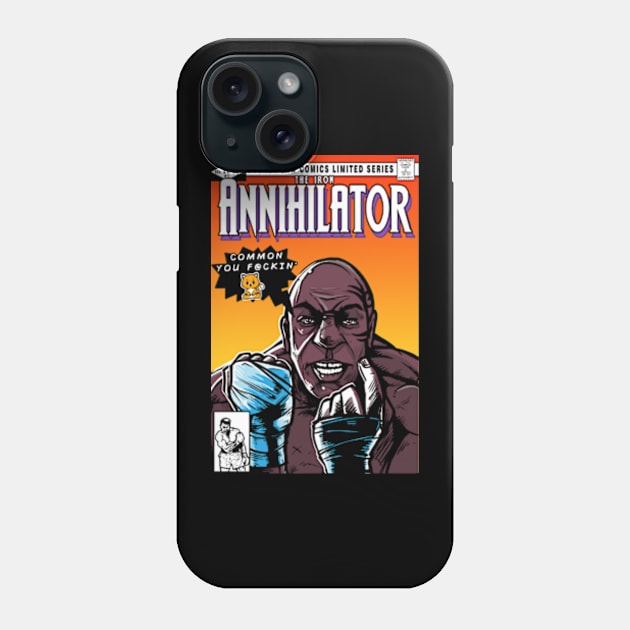 The Iron Annihilator Phone Case by AndreusD