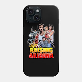 Raising Arizona Inspired T-Shirt - Quirky Style for Coen Brothers Fans Phone Case