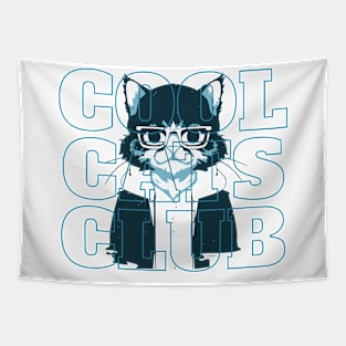 Cool Cats Club Tapestry