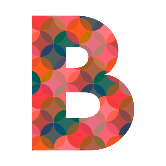 Letter B Initial by Obstinate and Literate