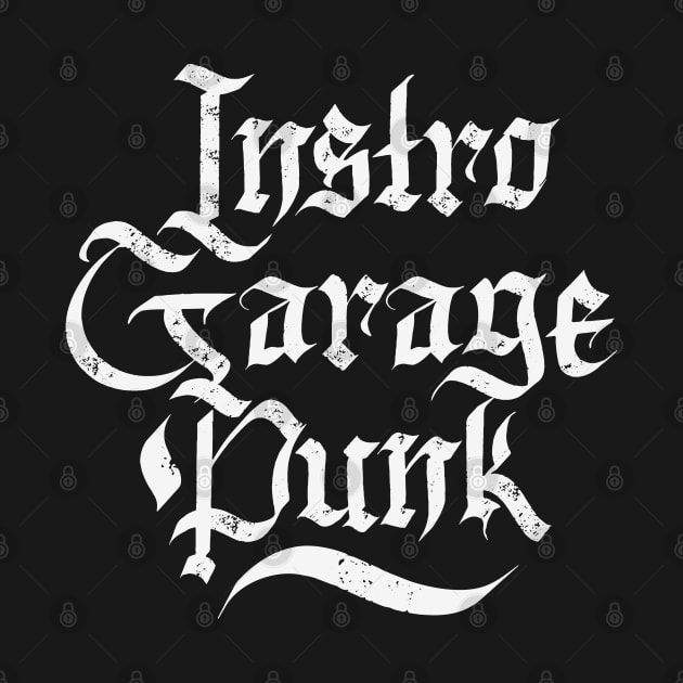 Garage Punk by CTShirts