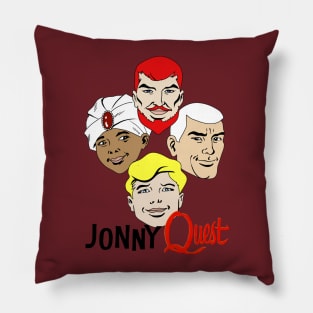 jonny quest Pillow