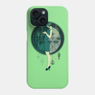 Art Deco Lady Phone Case