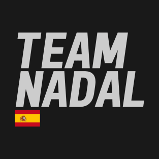 Team Rafael Nadal T-Shirt