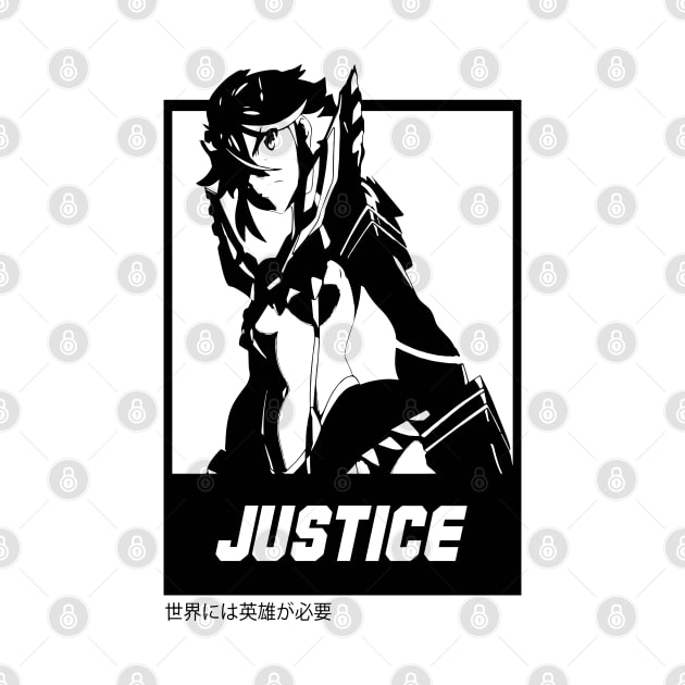 Justice 4 by ZuleYang22