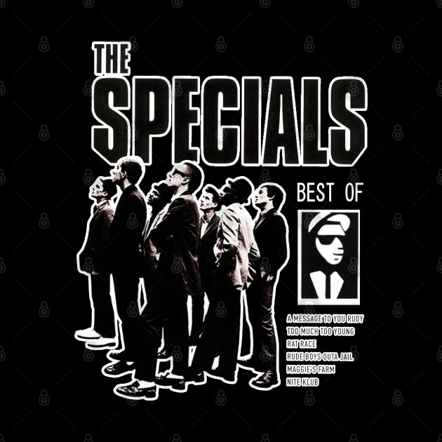 The Specials - Vintage Design by McKenna Guitar Sales