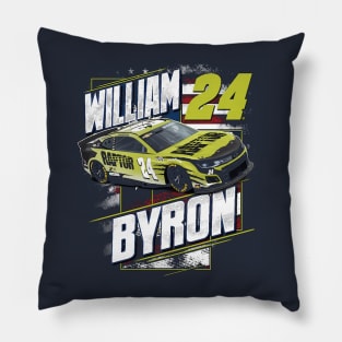 William Byron Raptor Patriotic Pillow