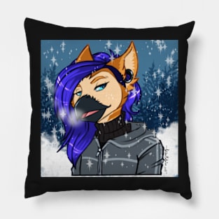 Keisha - Snow 2018 Pillow