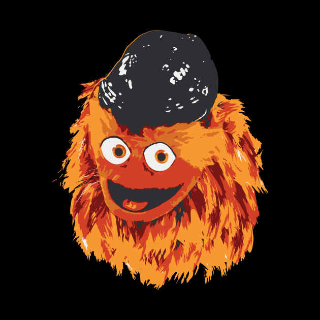 GRITTY FLYERS HOCKEY MASCOT by lavdog