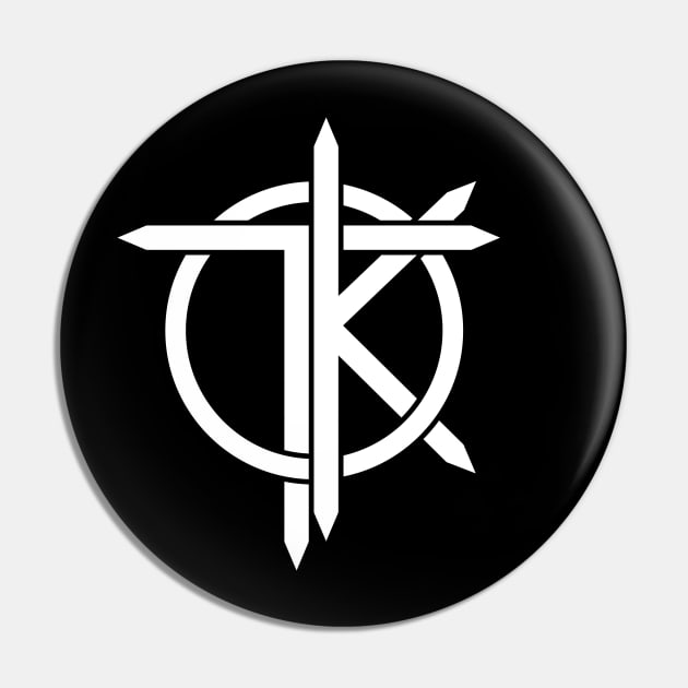 TKO Pin by TelekineticOverdrive