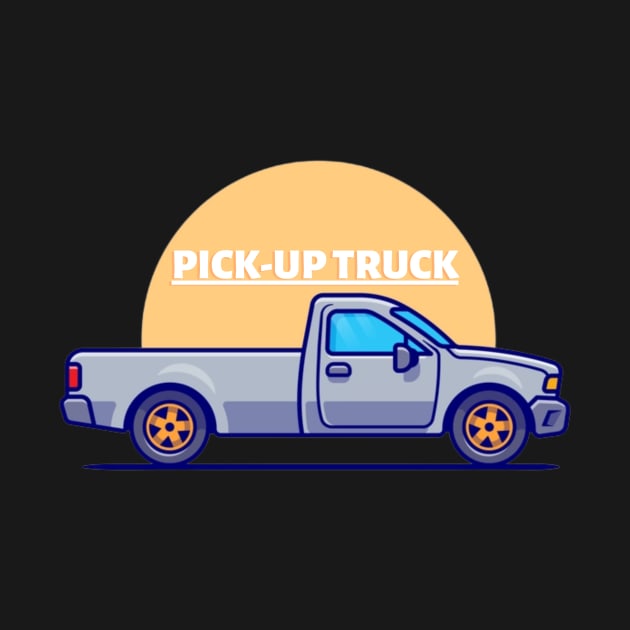 pick up truck by MOTOSHIFT