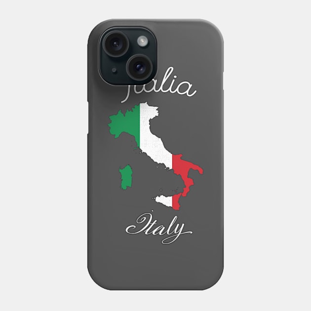 Italy Phone Case by phenomad