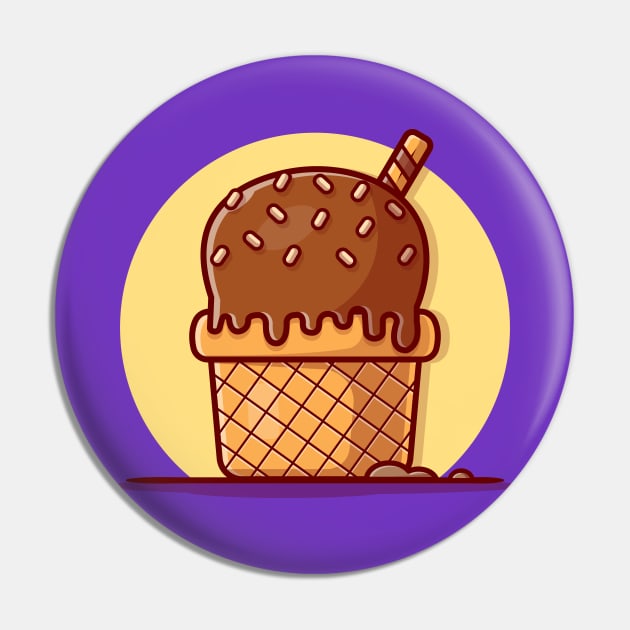 Ice cream scoops, vector icons  Ice cream scoops, Ice cream