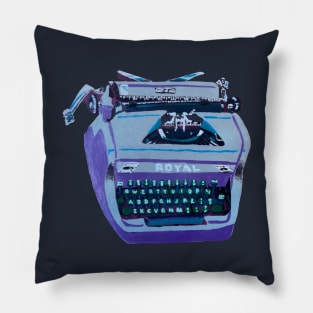 Typewriter Pillow
