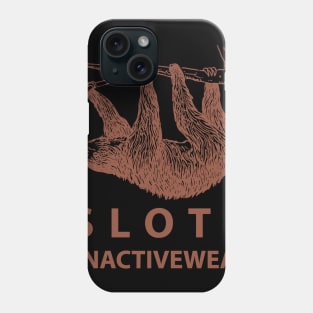 Funny Sloth Inactivewear Phone Case