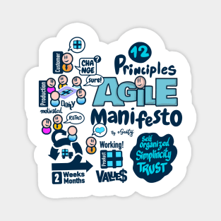 Agile Manifesto principles Magnet