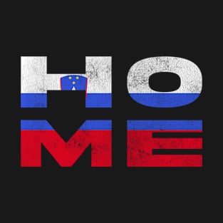 Home Slovenia Flag Slovenian T-Shirt