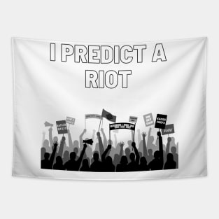 Riot Tapestry