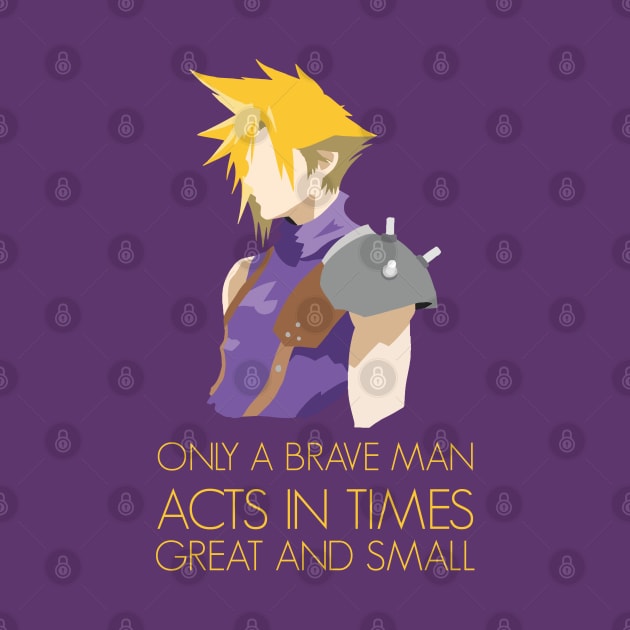 Moving Cloud Strife Quote by Kidrock96