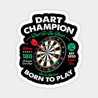 Dart Champion Magnet