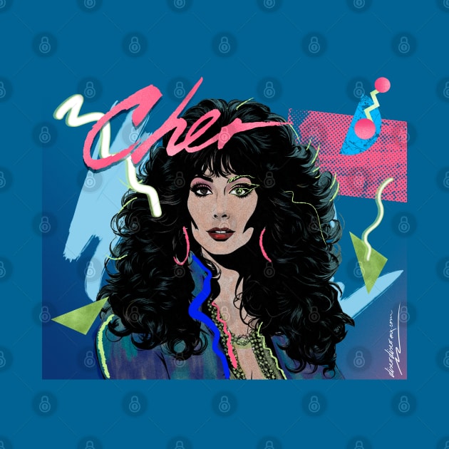 CHER 80S RETRO STYLE by DISCO DISCO MX