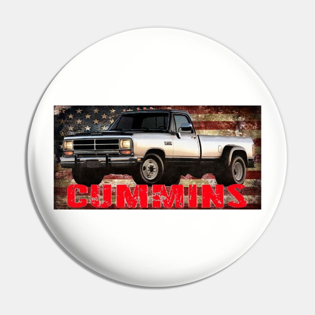 DODGE RAM CUMMINS DIESEL PICKUP Pin by Cult Classics