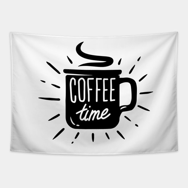 Coffee Time Tapestry by Dosunets