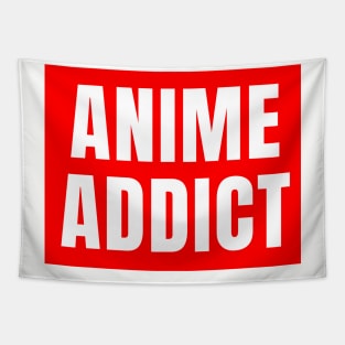 Anime Addict Tapestry