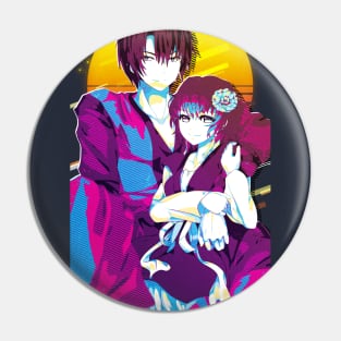 Yona of the Dawn - Hak and Yona Pin