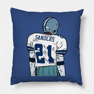 Deion Sanders Back-To Pillow