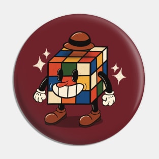 Rubiks Boi Pin