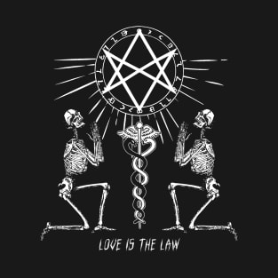 Thelema Love is the Law T-Shirt