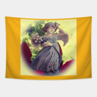 ANGEL GIRL Tapestry