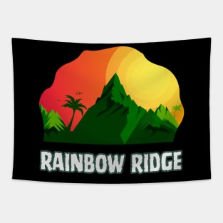 Rainbow Ridge Tapestry